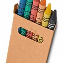 Seturi de 6 creioane colorate cerate - 91754