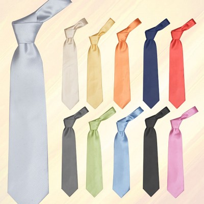 cravate promotionale colorate AP1222