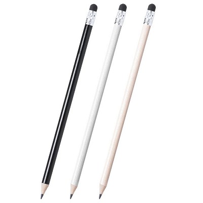 creioane promotionale din lemn cu varf touch pen AP781756