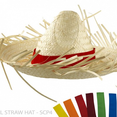 SCP4 Palarii din paie Unisex Tropical Straw Hat Serie Graffic