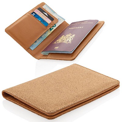 portofele din pluta cu buzunar de pasaport P820459