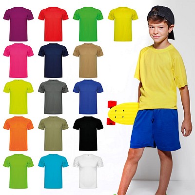 tricouri sport pentru copii Roly 0425C Montecarlo