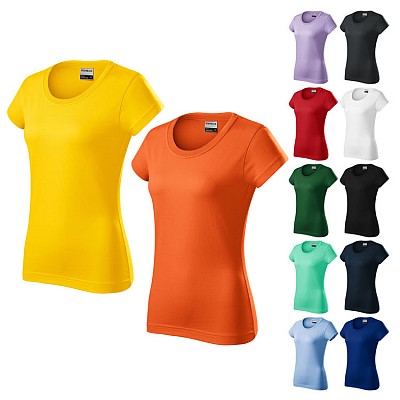 tricouri promotionale de dama din bumbac single jersey ADR02