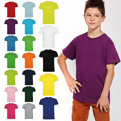 tricouri din bumbac pentru copii Roly 6502 Dogo