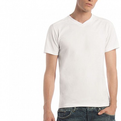 Tricouri promotionale cu maneca scurta pentru barbati Men Shape TM235