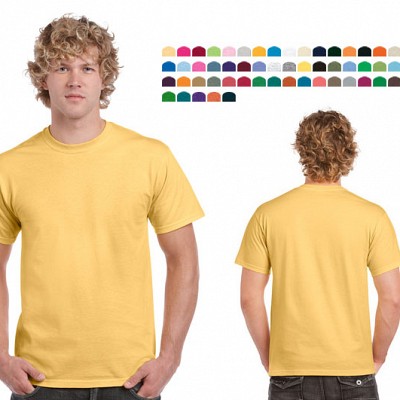 tricouri promotionale unisex cu guler rotund Gildan 5000