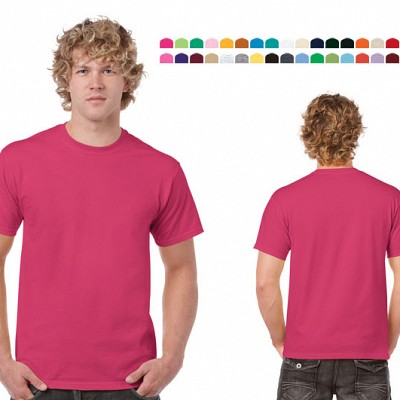 tricouri unisex colorate Gildan 8000