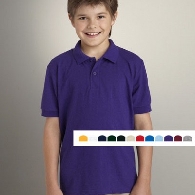 tricouri promotionale cu guler polo pentru copii Gildan 74800B