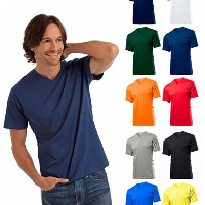tricouri promotionale barbatesti colorate Stedman ST2300