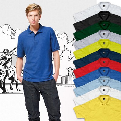 tricouri polo promotionale barbatesti SG59 colorate