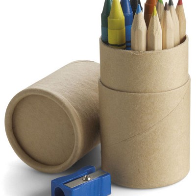 cutie cu creioane colorate 2785