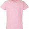 Tricou clasic colorat pentru fetite - 61-005 (poza 5)