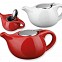 Ceainice promotionale din ceramica cu filtru - 04367