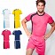 Echipamente sport unisex, bicolore, pantaloni si tricou - Corner 0434