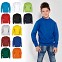Bluze promotionale colorate pentru copii - Clasica 1070C