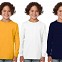 Bluze promotionale de copii, confectionate din bumbac 100% - Gildan 5400B