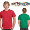 Tricouri promotionale din bumbac, disponibile in 70 culori si marimi de la S la 5XL - 2000