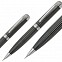 Creioane mecanice de lux, Cerruti, cu dungi albe verticale - Symbolic NSV0306
