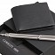 Seturi de stilouri din argint cu portofele negre din piele Cerruti - NPPW240