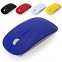 Mouse-uri promotionale wireless din plastic - V3452