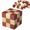Cuburi mari de tip puzzle, cu piese din lemn - R08827