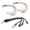 Cabluri de incarcare promotionale cu 3 conectori USB - 09106