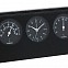 Statii meteo pentru birou, cu ceas, termometru si higrometru - Sonata 0401400
