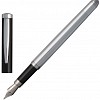 Stilouri metalice de lux cu corp argintiu din alama - Cerruti Drill NSH3472