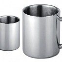 Cani promotionale din otel inoxidabil cu capacitate de 300 ml - 53047 Cani promotionale din otel inoxidabil cu capacitate de 300 ml - 53047