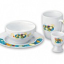 Seturi de accesorii promotionale din portelan pentru micul dejun - 04342 Seturi de accesorii promotionale din portelan pentru micul dejun - 04342
