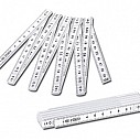 Metrii promotionali pliabili de tamplar cu gradatii in centimetri - 82053 Metrii promotionali pliabili de tamplar cu gradatii in centimetri - 82053