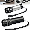 Lanterne promotionale metalice cu functie zoom - 21123 Lanterne promotionale metalice cu functie zoom - 21123