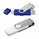 Memory stick-uri promotionale cu dubla iesire USB microUSB - 45223 Memory stick-uri promotionale cu dubla iesire USB microUSB - 45223