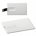 Carduri promotionale din plastic cu stick USB glisant - 45205 Carduri promotionale din plastic cu stick USB glisant - 45205