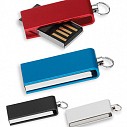 Mini stick-uri USB promotionale cu protectie colorata metalica - 45154 Mini stick-uri USB promotionale cu protectie colorata metalica - 45154