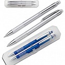 Seturi de instrumente promotionale de scris in etui transparent - 13526 Seturi de instrumente promotionale de scris in etui transparent - 13526