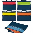 Genti promotionale cu buzunare cu fermoar pentru documente - 66512 Genti promotionale cu buzunare cu fermoar pentru documente - 66512