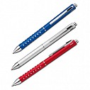 Pix promotional din metal multifunctional cu grip elegant - 13525 Pix promotional din metal multifunctional cu grip elegant - 13525
