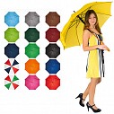 Umbrele promotionale automate cu maner curbat din lemn - 5131 Umbrele promotionale automate cu maner curbat din lemn - 5131