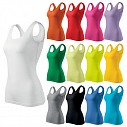 Maieuri promotionale colorate, pentru dame, Single Jersey- AD136 Maieuri promotionale colorate, pentru dame, Single Jersey- AD136