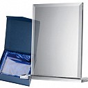 Trofee din sticla cu suport pentru birou - 27502 Trofee din sticla cu suport pentru birou - 27502