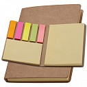 Bloc notes-uri promotionale cu coperti din carton si etichete adezive colorate - 8268 Bloc notes-uri promotionale cu coperti din carton si etichete adezive colorate - 8268