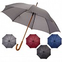 Umbrele promotionale manuale cu maner curb din lemn - 19547817 Umbrele promotionale manuale cu maner curb din lemn - 19547817