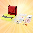 Truse promotionale cu vesta reflectorizanta si accesorii de prim ajutor - 12603300 Truse promotionale cu vesta reflectorizanta si accesorii de prim ajutor - 12603300
