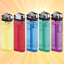 Brichete promotionale mecanice, din plastic colorat semitransparent - AP741916 Brichete promotionale mecanice, din plastic colorat semitransparent - AP741916