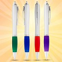 Pixuri promotionale din plastic cu corp ergonomic si grip colorat - 10635503 Pixuri promotionale din plastic cu corp ergonomic si grip colorat - 10635503