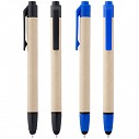 Pixuri promotionale din carton reciclat cu stylus pen si accesorii colorate - 10657201 Pixuri promotionale din carton reciclat cu stylus pen si accesorii colorate - 10657201
