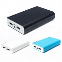 Acumulatori portabili cu 2 porturi USB si capacitate mare de incarcare - CM6075 Acumulatori portabili cu 2 porturi USB si capacitate mare de incarcare - CM6075