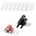 Suporturi promotionale din plastic pentru doze si sticle de bautura - 11807200 Suporturi promotionale din plastic pentru doze si sticle de bautura - 11807200