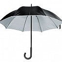Umbrele de lux promotionale XL bicolore din nylon - 45197 Umbrele de lux promotionale XL bicolore din nylon - 45197